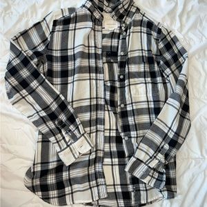 American eagle plaid long sleeve